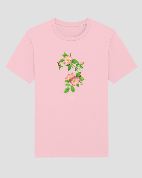 T-Shirt unisex Rosa canina