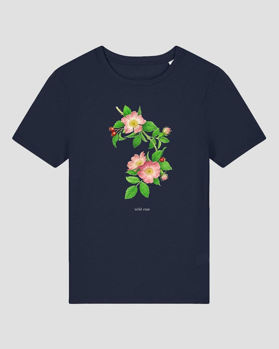 T-Shirt donna Rosa canina