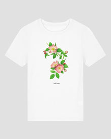  T-Shirt donna Rosa canina