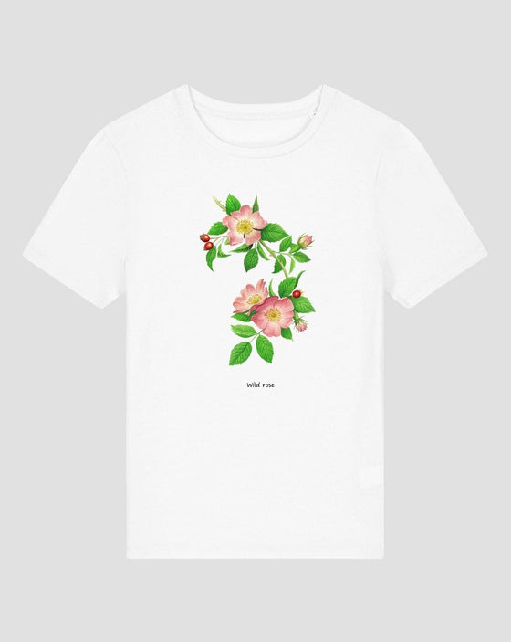 T-Shirt donna Rosa canina