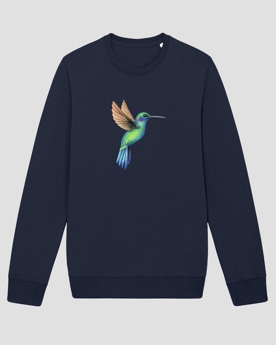 Felpa unisex Colibrì