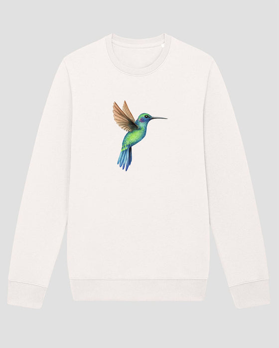 Felpa unisex Colibrì